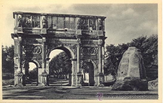 Postales: Postal de Roma a&ntilde;o 1933 - Foto 1