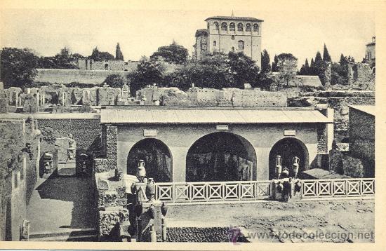 Postales: Postal de Roma a&ntilde;o 1933 - Foto 1