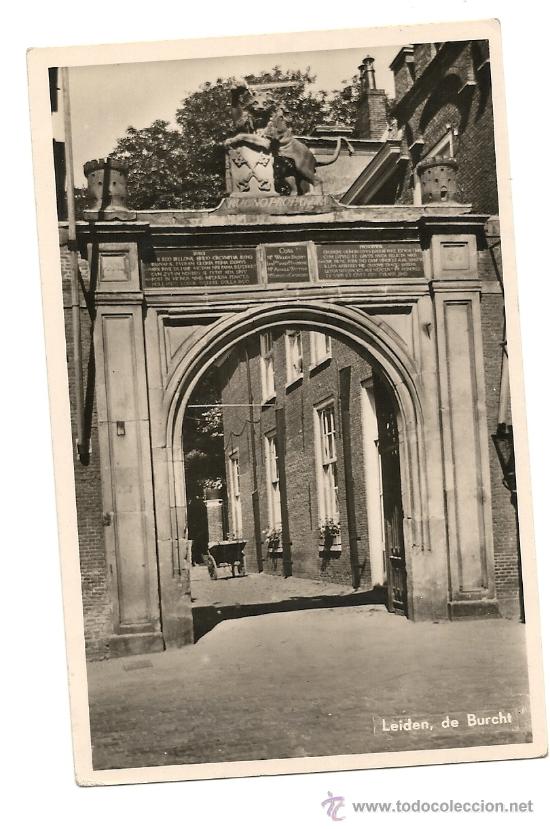 Postales: HOLANDA. LEIDEN, DE BURCHT. R.E.B - Foto 1
