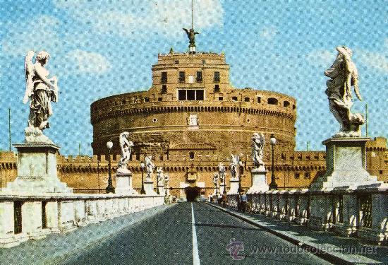 Postales: ROMA PONTE E CASTEL S. ANGELO SIN CIRCULAR - Foto 1