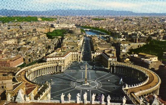 Postales: ROMA PIAZZA S. PIETRO SIN CIRCULAR - Foto 1