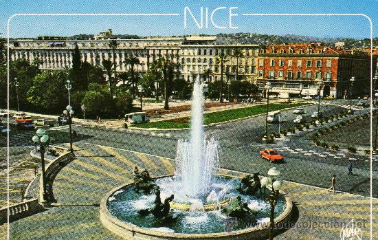 Postales: NICE LA COTE DAZUR SIN CIRCULAR - Foto 1