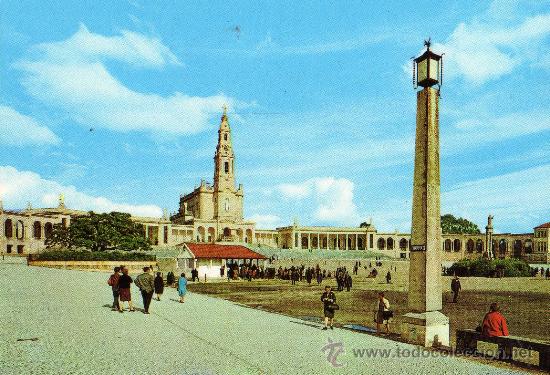 Postales: F&Aacute;TIMA N&ordm; 411 BAS&Iacute;LICA SIN CIRCULAR - Foto 1