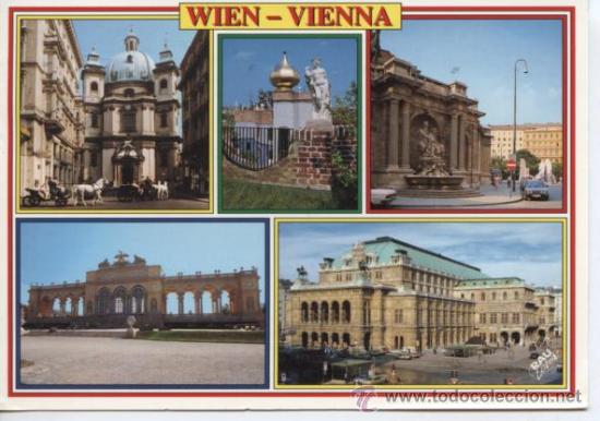 Postales: WIEN (AUSTRIA) - Foto 1