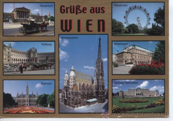 Postales: WIEN (AUSTRIA) - Foto 1