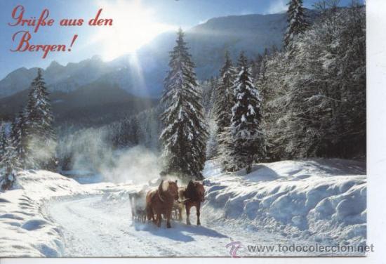 Postales: BERGEN (AUSTRIA). - Foto 1