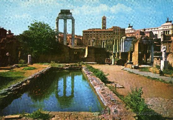 Postales: ROMA FORO ROMANO SIN CIRCULAR - Foto 1