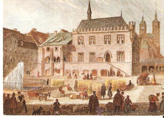 Postales: POSTAL DE ALEMANIA CIRCULADA CON SELLO