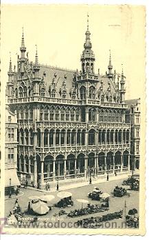 Postales: 7-belg29. Postal Bruselas. Casa del Rey - Foto 1