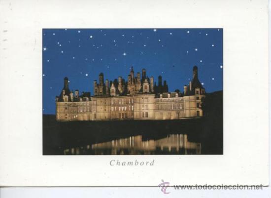 Postales: CHAMBORD (FRANCIA). CASTILLO - Foto 1