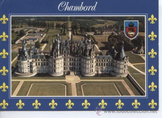 Postales: CHAMBORD (FRANCIA). CASTILLO - Foto 1