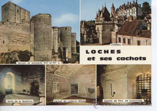 LOCHES. ET SES CACHOTS