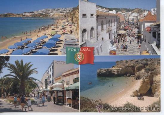 Postkarten: ALBUFEIRA (PORTUGAL).