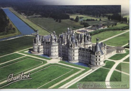 Postales: CHAMBORD (FRANCIA) - Foto 1