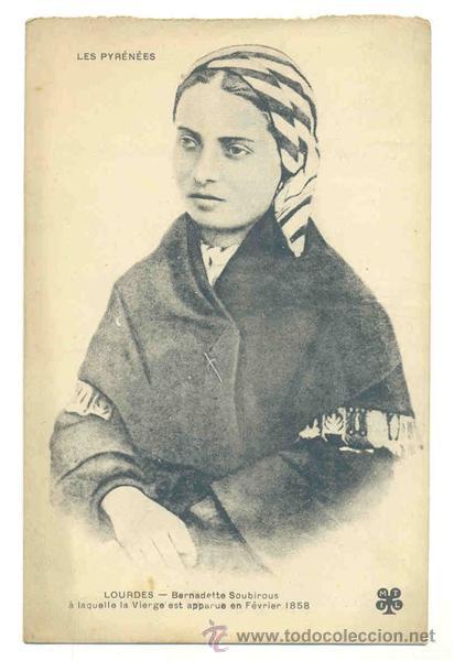 Postales: LOURDES &ndash; Bernadette .. Les Pyr&eacute;n&eacute;es - Foto 1