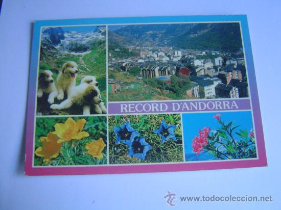 Postales: Bonita postal de Andorra. - Foto 1