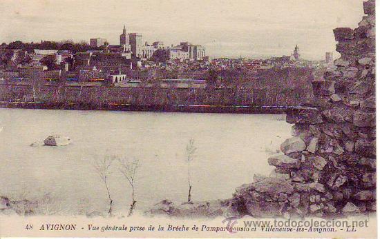 Postales: avignon - vue generale - Foto 1