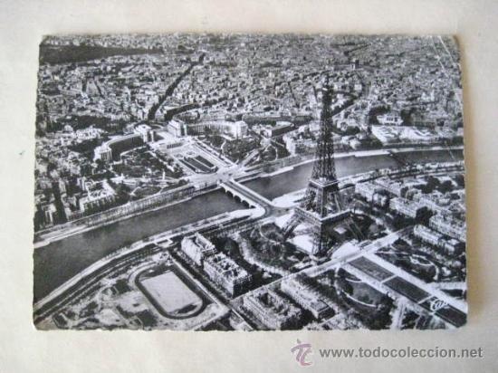 Postales: POSTAL TORRE EIFFEL 1955.  ENVIO GRATIS&iexcl;&iexcl;&iexcl; - Foto 1