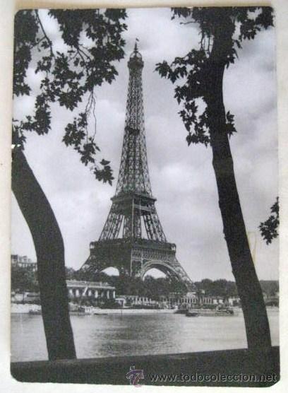 Postais: POSTAL. PARIS. TORRE EIFFEL. CIRCULADA 1952.  ENVIO GRATIS&iexcl;&iexcl;&iexcl;