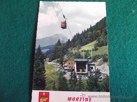 Postcards: FRANCIA-E2-MORZINE