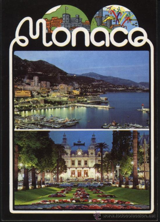 Postales: B-0724- MONACO - Foto 1