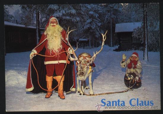 Postais: S-4163- FINLANDIA. FINLAND. MADE IN SANTA CLAUS LAND.