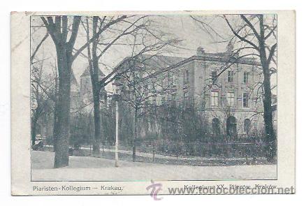 Cartes Postales: CRACOVIA. KOLEGIUM XX. PIJAROW. KRAKOW. COLEGIO. ESCUELA.