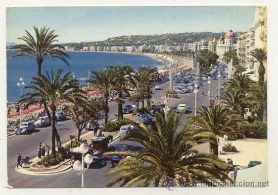 Postales: POSTAL A&Ntilde;OS 50 //  NICE - Foto 1