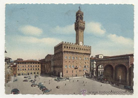 Postales: POSTAL CIRCULADA  // FIRENZE - Foto 1