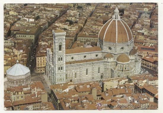 Postales: POSTAL CIRCULADA  // FIRENZE - Foto 1