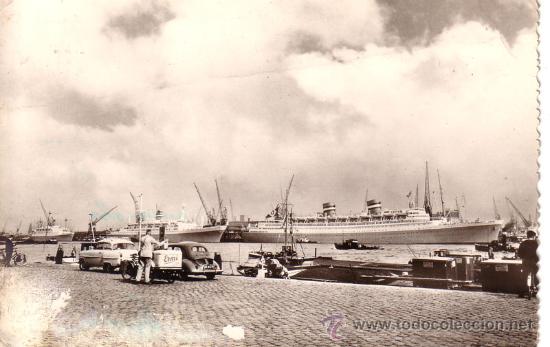 Postales: N&ordm; 5230 POSTAL ROTTERDAM HOLANDA BARCO - Foto 1
