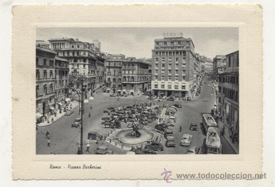 Postales: ANTIGUA POSTAL CIRCULADA /// ROMA - Foto 1