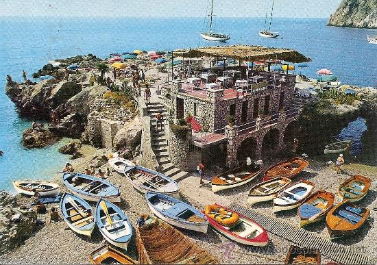 Postales: CAPRI - MARINA PICCOLA - Foto 1