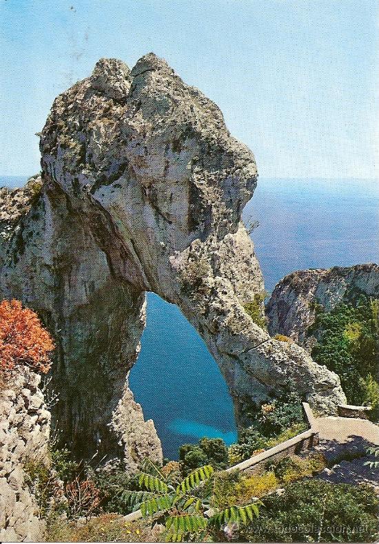 Postales: CAPRI - ARCO NATURALE - Foto 1