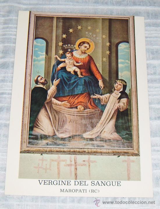 Cartoline: vergine del sangue  maropati (rc)