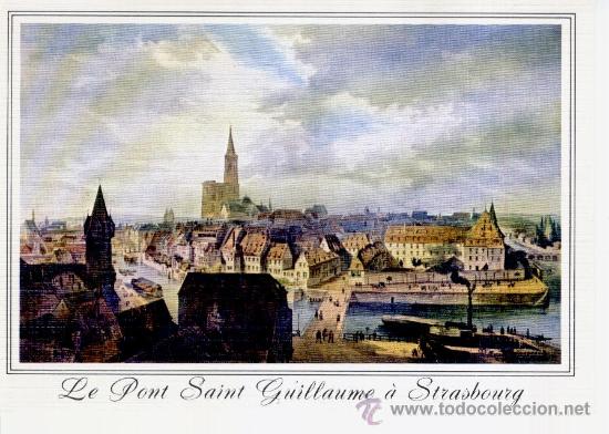 Postales: STRASBOURG (FRANCIA) - Foto 1