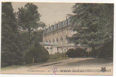 Cartes Postales: PYRENEES ORIENTALES. VERNET LES BAINS.L'HOTEL DU PARC.