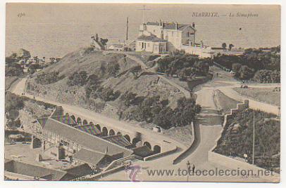 Postales: BIARRITZ. LE S&Eacute;MAPHORE. EL SEMAFORO. - Foto 1