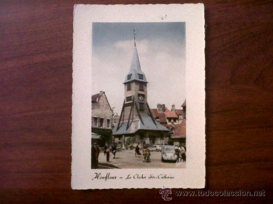 Preciosa Postal Carte Postale Honfleur Le Cloc Buy Old Postcards From Europe At Todocoleccion