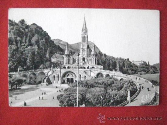 Postales: LOURDES. LA BASILICA. SIN CIRCULAR. . ENVIO GRATIS&iexcl;&iexcl;&iexcl; - Foto 1