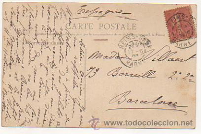 Postales: REIMS. LE THEATRE. - Foto 2