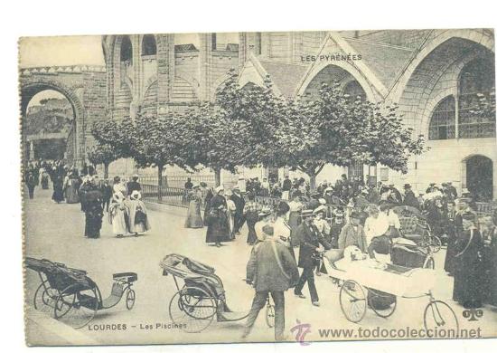 Postales: LOURDES Les Piscines &ndash; Les Pyren&eacute;es - Foto 1