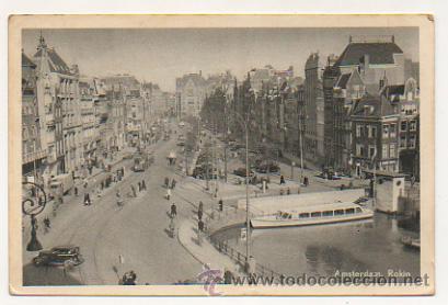 Postales: AMSTERDAM. ROKIN. - Foto 1