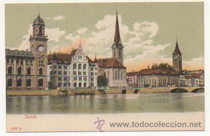 Postales: ZURICH. (1666 A.) - Foto 1