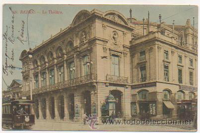 Postales: REIMS. LE THEATRE. - Foto 1