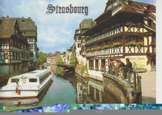 Postales: STRASBOURG (FRANCIA) - Foto 1