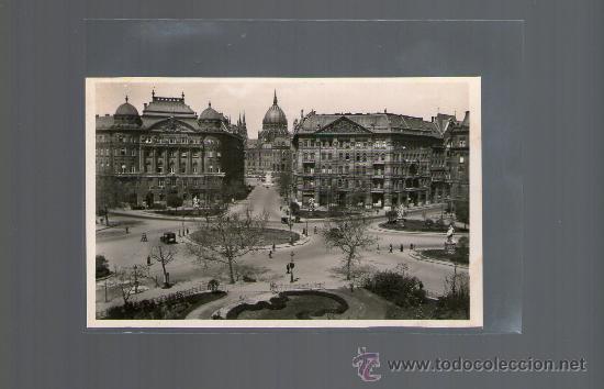 Postkarten: TARJETA POSTAL DE HUNGRIA. BUDAPEST. SZABADSAGTER. VALODI FENYKEP MAG YAR GYARTMANY.