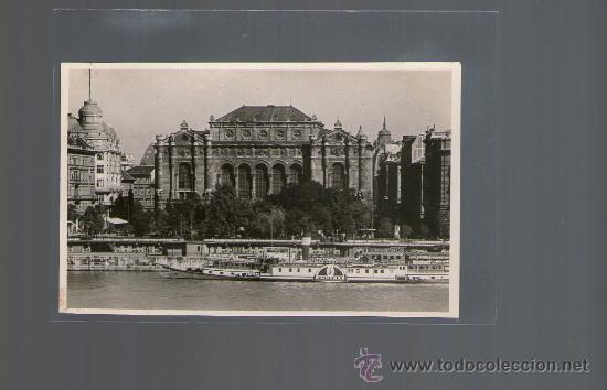 Postkarten: TARJETA POSTAL DE HUNGRIA. BUDAPEST- DUNAKORZO A VIGADOVAL. VALODI FENYKEP MAG YAR GYARTMANY.