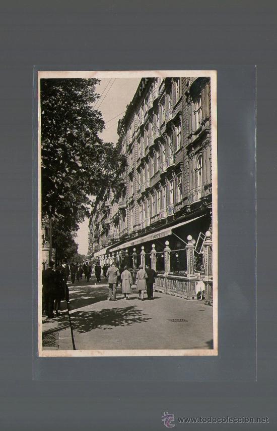 Postales: TARJETA POSTAL DE HUNGRIA. BUDAPEST.DUNAKORZO. M.F.I.
