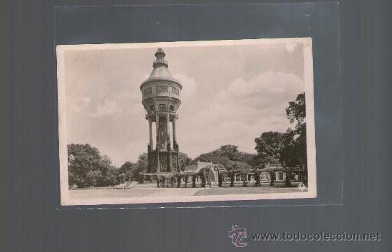 Cartoline: TARJETA POSTAL DE HUNGRIA. BUDAPEST. SZT. MARGITSZIGET. A VIZTORONYNAL.